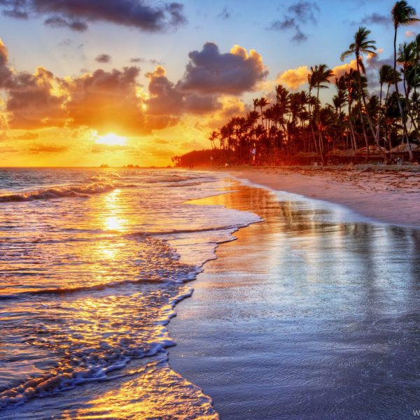 1054006_sunset-tropical-ocean-sand-sea-palms-beach-shore-wallpapers_4550x3034_h